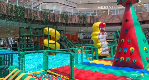 Imagem do post Sítio do Picapau Amarelo ganha parque no Shopping Paralela