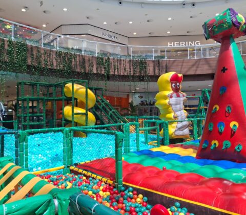 Imagem do post Sítio do Picapau Amarelo ganha parque no Shopping Paralela