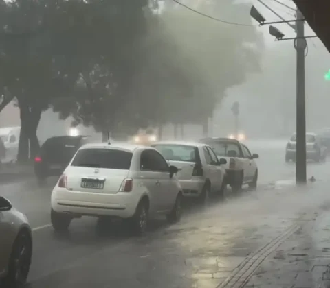 Imagem do post Temporais deixam 2,6 mil desalojados e um morto no RS
