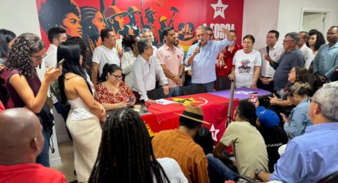 Imagem do post PT da Bahia confirma Jerônimo, Wagner e Rui para as eleições