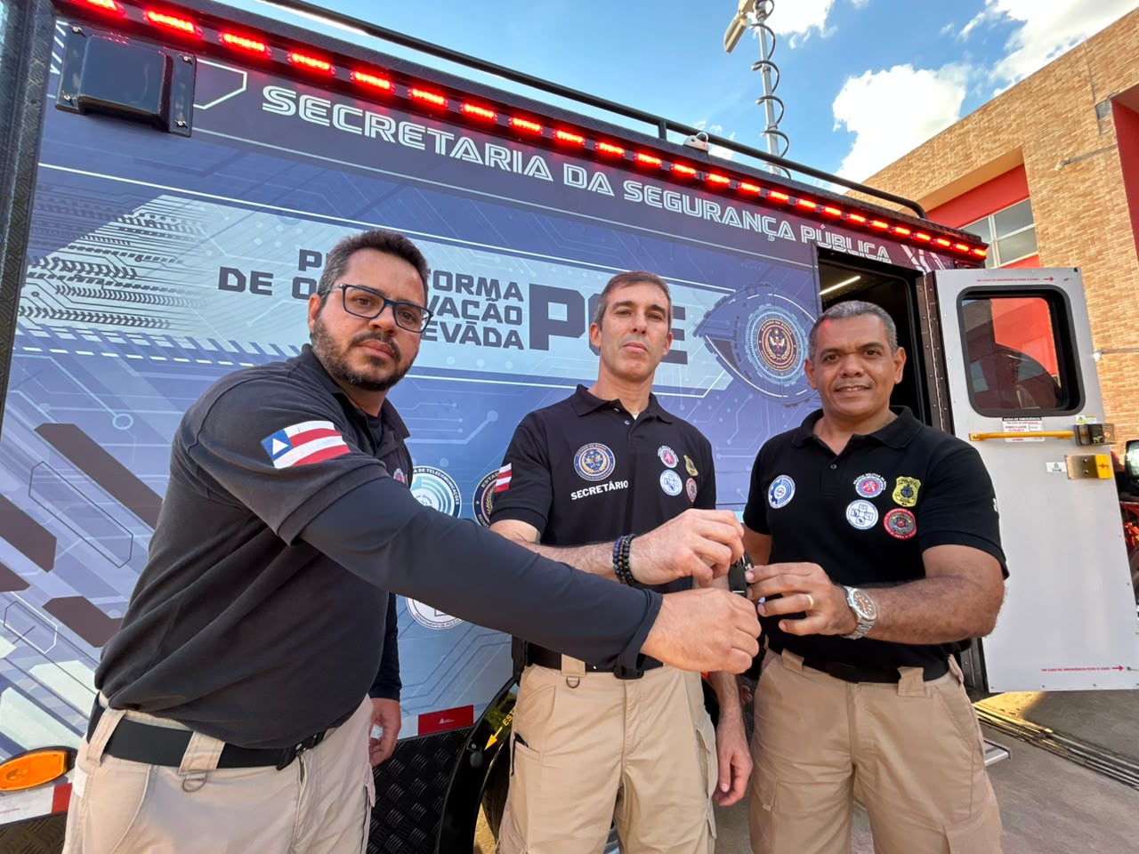 Barreiras recebe plataforma com Reconhecimento Facial para reforçar segurança