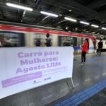 Agosto Lilás: metrô de Salvador ganha vagão exclusivo para mulheres