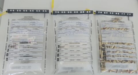 Imagem do post Operação Fim de Linha prende motorista com cocaína, munições e medicamentos