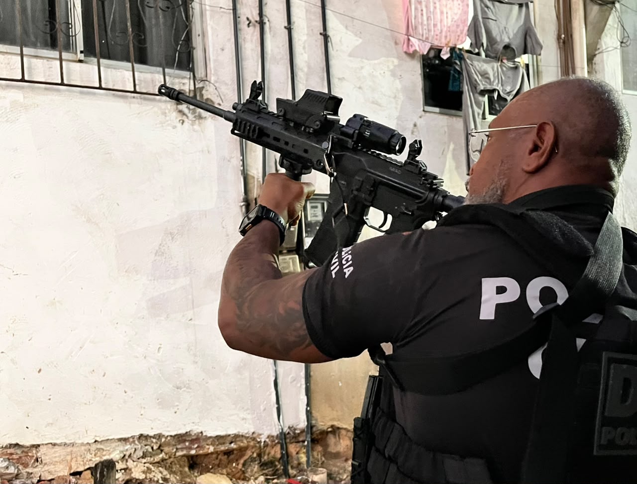 Caso Adailton: suspeito de matar policial civil é apreendido em Salvador
