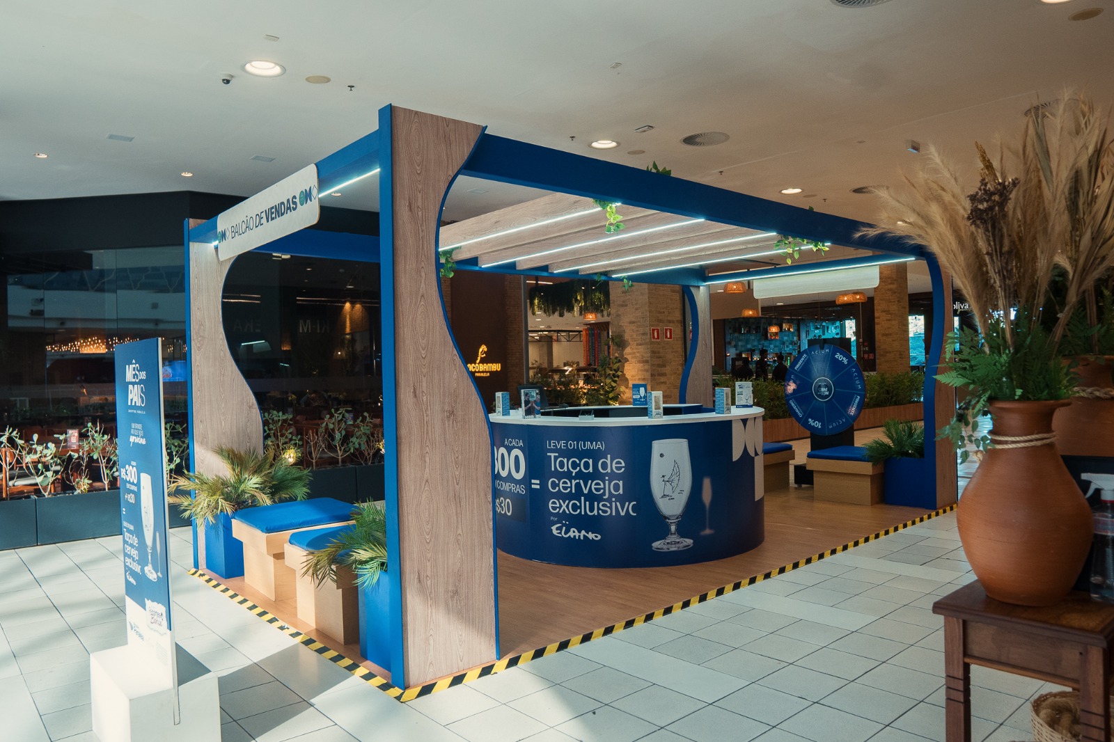 Shopping Paralela lança taça exclusiva para o Dia dos Pais; veja como ganhar