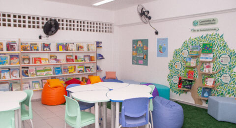 Imagem do post Escola de Alagoinhas ganha Biblioteca Futuro com Espaço Maker