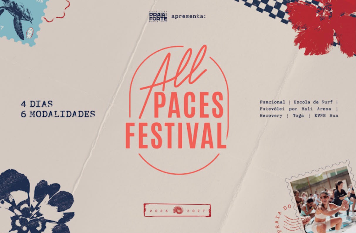 Réveillon Praia do Forte lança festival de bem-estar para 2027