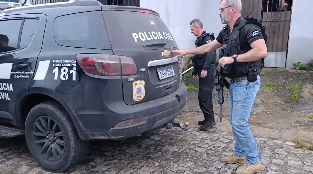 Operação Pedra Angular prende suspeita e bloqueia R$ 300 mil na Bahia