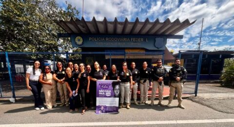Imagem do post Agosto Lilás: blitz em Jequié reforça combate à violência contra a mulher