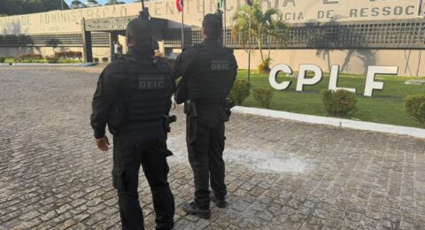 Imagem do post DEIC consegue novo mandado e mantém líder de facção preso na Bahia