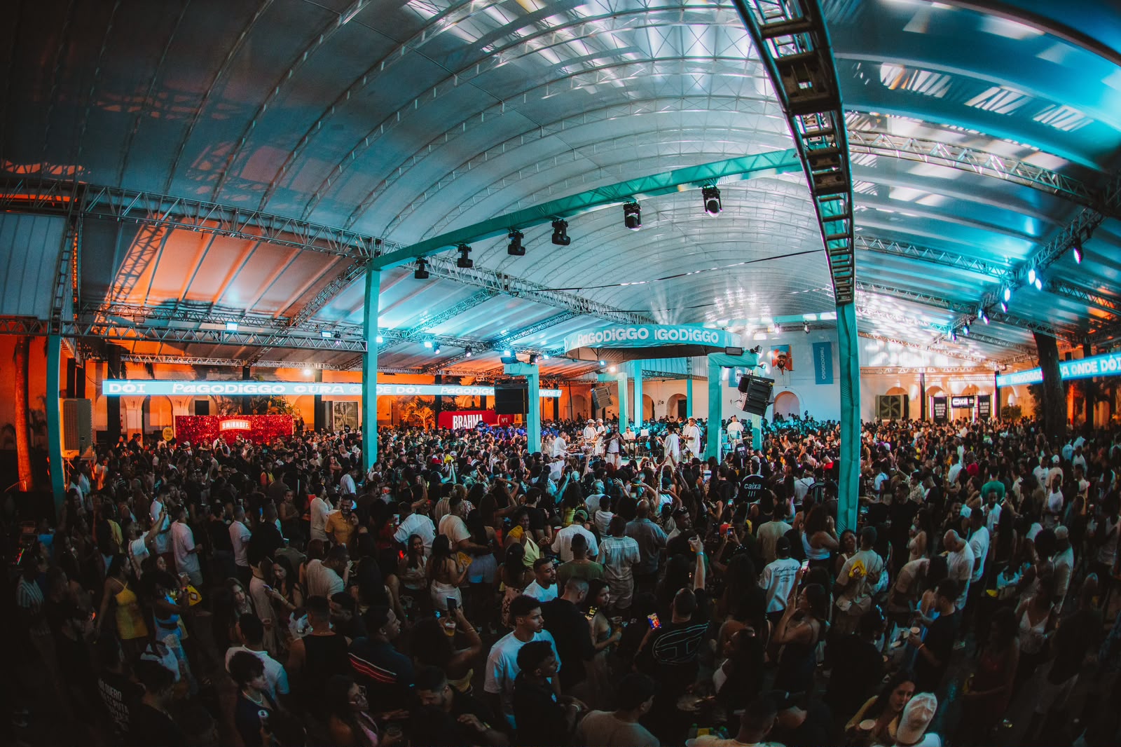 Imagem do post Pagodiggo esgota ingressos e reúne 2,5 mil pessoas em Salvador