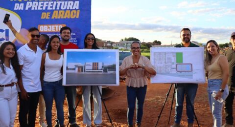 Imagem do post Araci terá complexo educacional de R$ 48 milhões