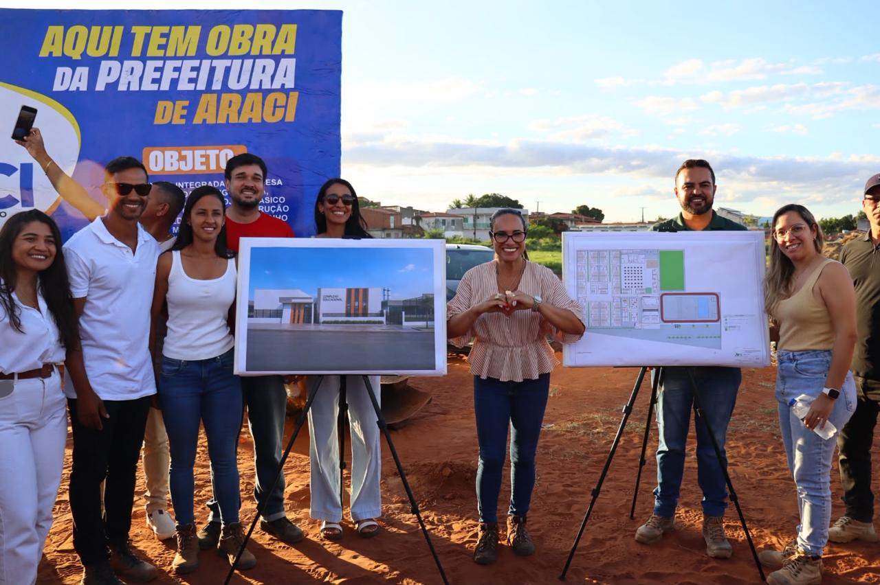 Araci terá complexo educacional de R$ 48 milhões