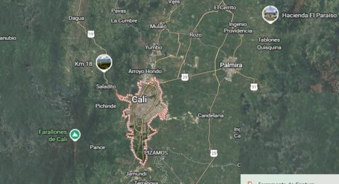 Imagem do post Terremoto de 7,4 mata 77 na Colômbia e derruba prédios