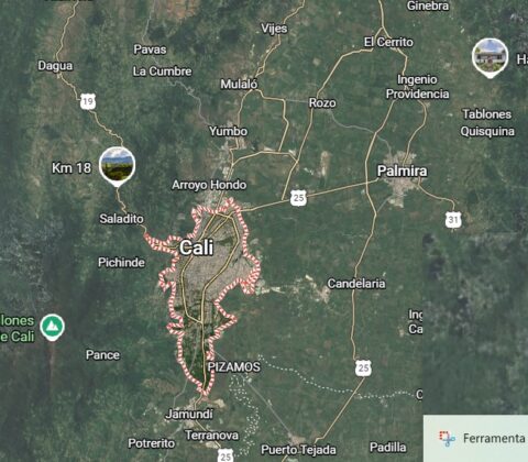 Imagem do post Terremoto de 7,4 mata 77 na Colômbia e derruba prédios