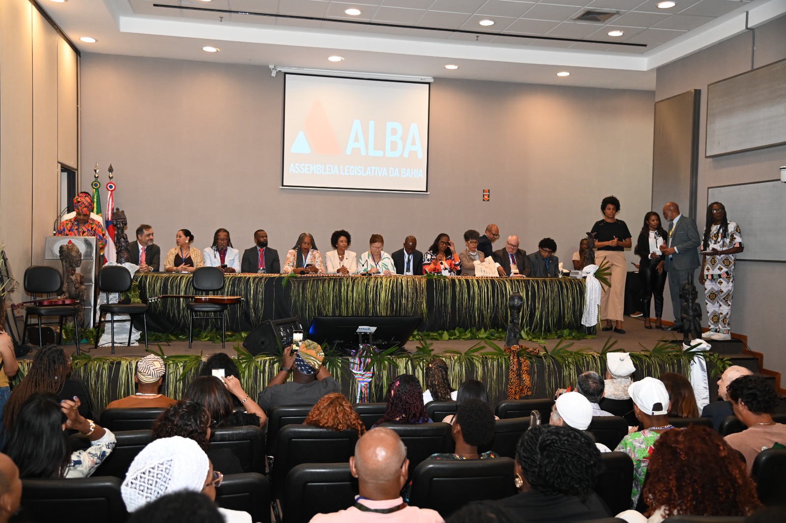 ALBA recebe encontro internacional sobre ancestralidade e reparação