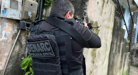 Imagem do post Operação Junco: investigado por tráfico é preso em Salvador