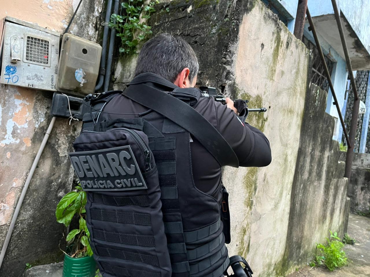Operação Junco: investigado por tráfico é preso em Salvador