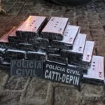 Cocaína de R$ 1,3 milhão é apreendida em ônibus na Bahia