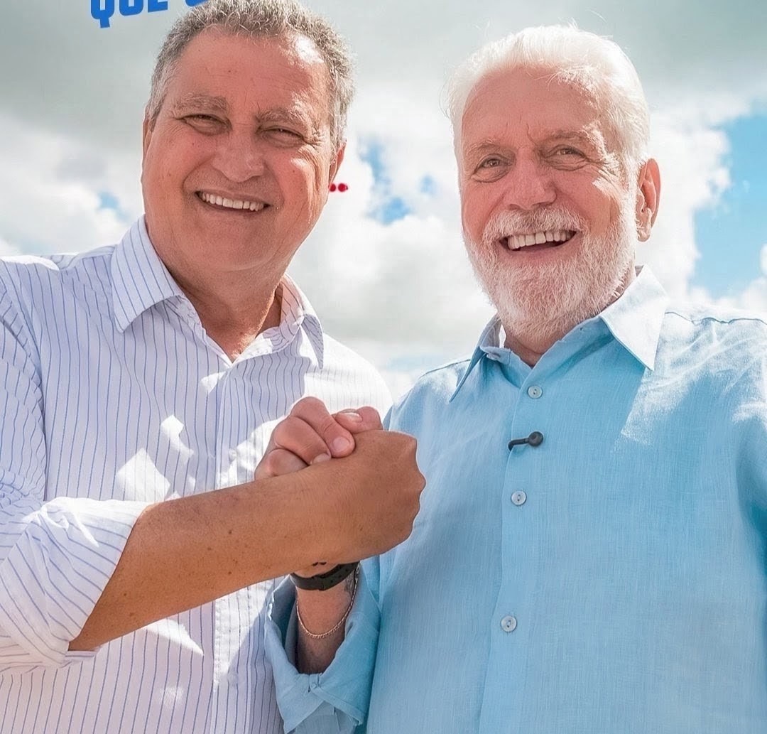 Pesquisa para o Senado na Bahia: Rui e Wagner lideram