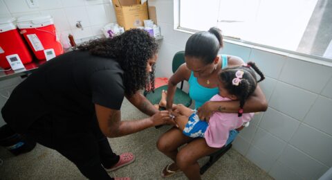 Imagem do post Multivacinação: campanha atende crianças em Lauro de Freitas