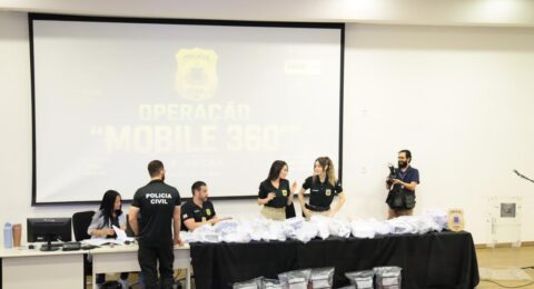 Imagem do post Polícia Civil envia mensagens para recuperar celulares roubados