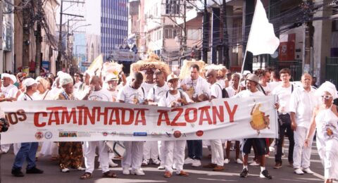 Imagem do post Caminhada Azoany reúne fé e tradição neste domingo em Salvador