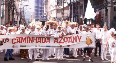 Imagem do post Caminhada Azoany reúne fé e tradição neste domingo em Salvador