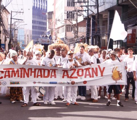 Imagem do post Caminhada Azoany reúne fé e tradição neste domingo em Salvador