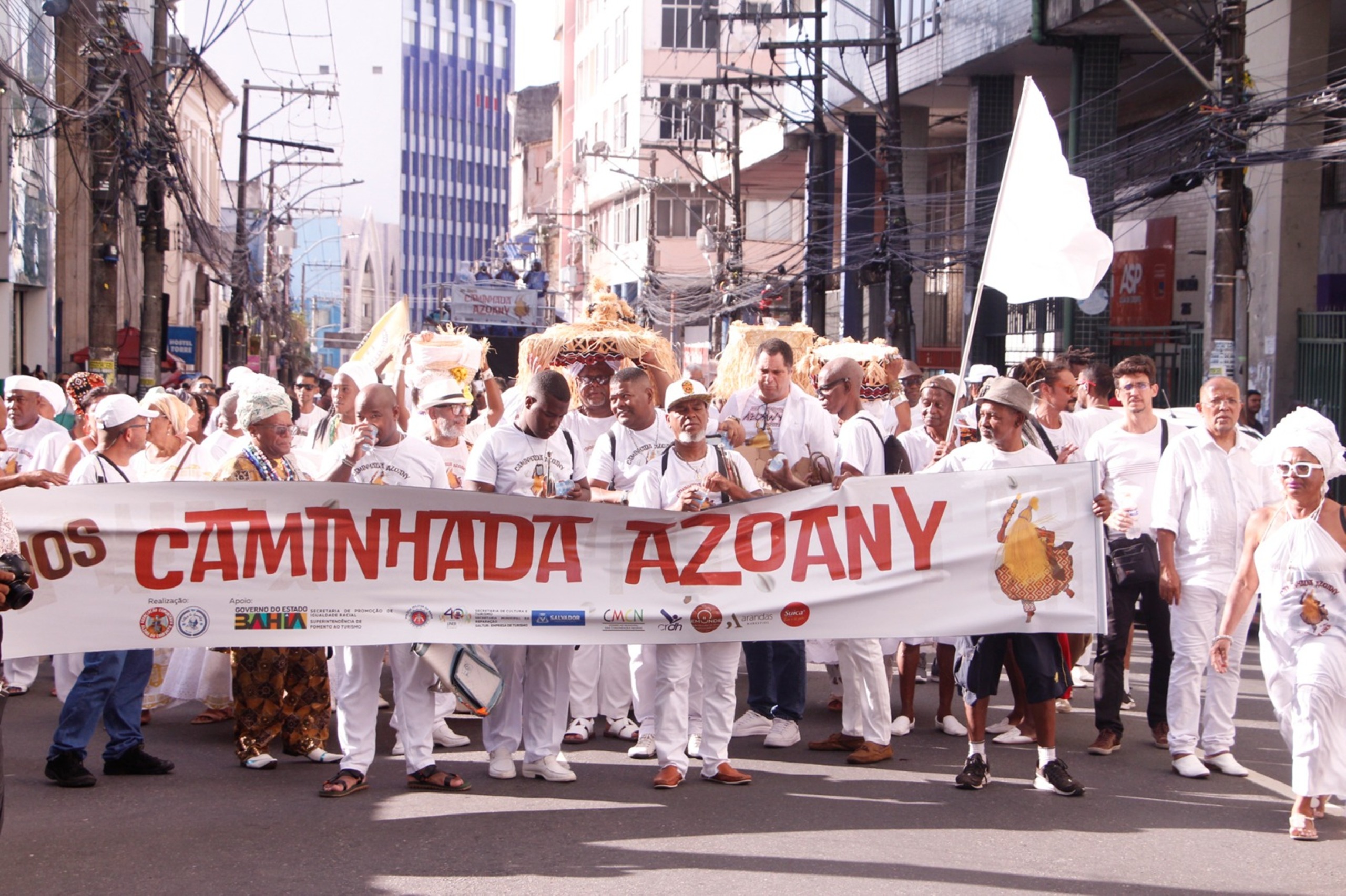 Imagem do post Caminhada Azoany reúne fé e tradição neste domingo em Salvador