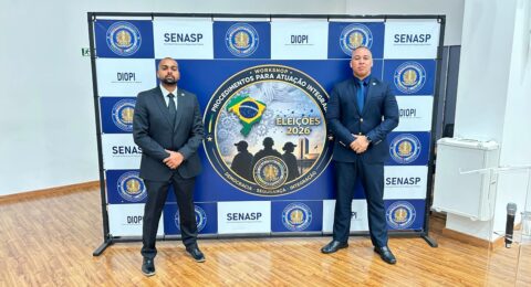 Imagem do post Eleições 2026: SSP Bahia participa de treinamento em Brasília