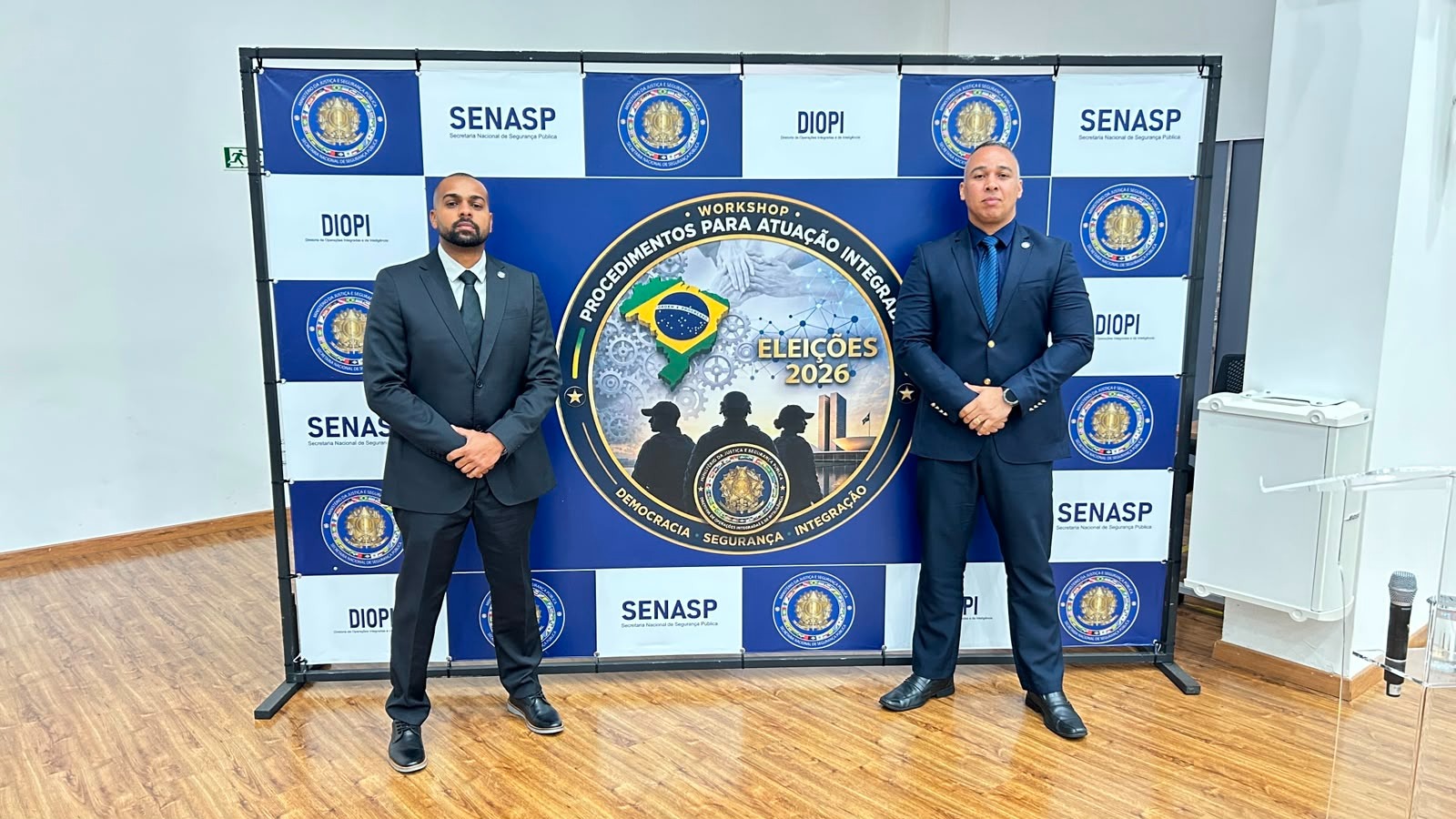 Eleições 2026: SSP Bahia participa de treinamento em Brasília