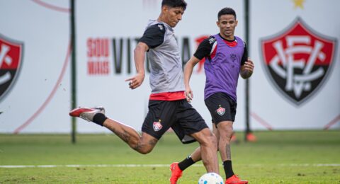Imagem do post Vitória volta aos treinos após dois dias de folga