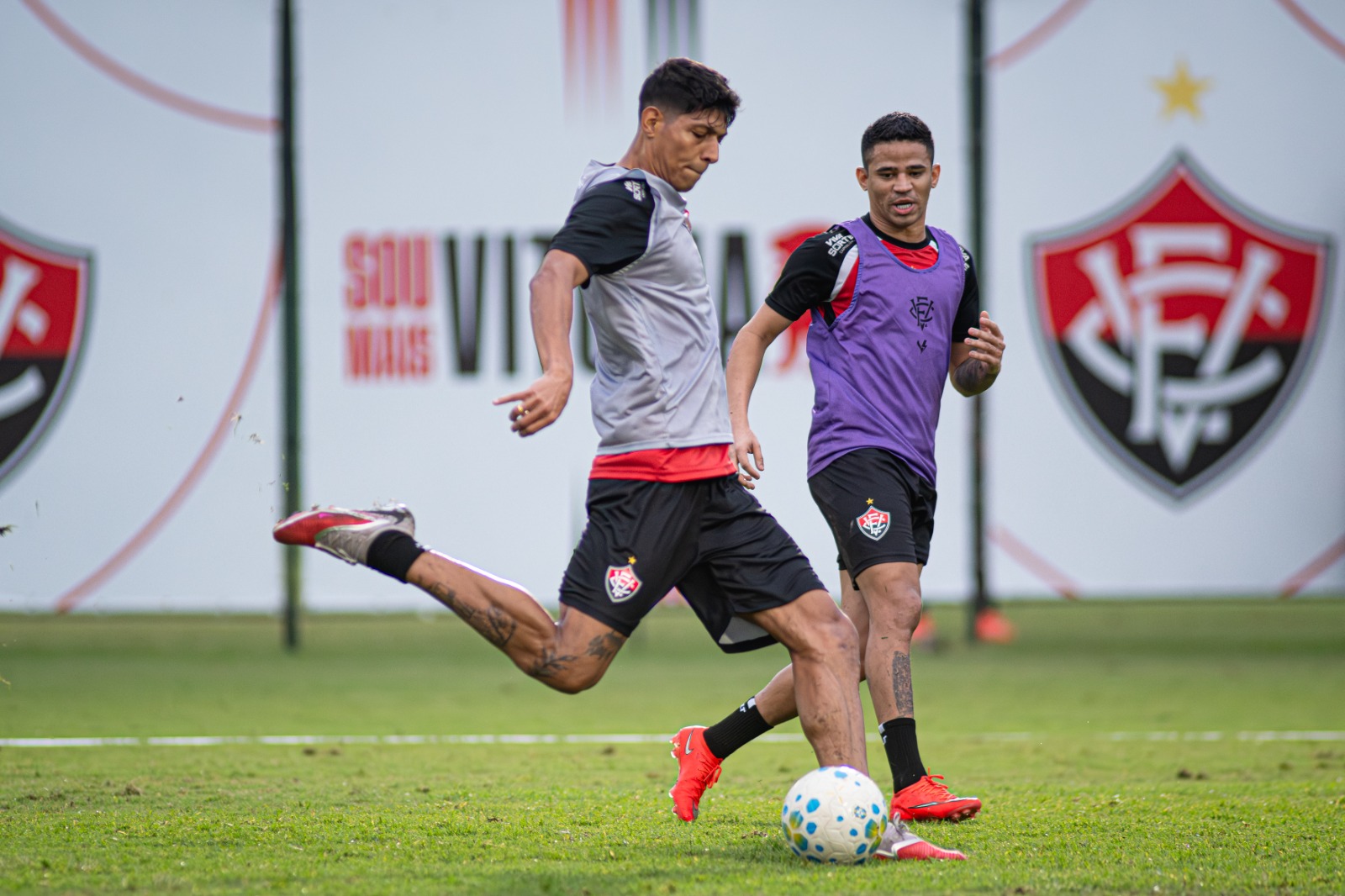 Imagem do post Vitória volta aos treinos após dois dias de folga