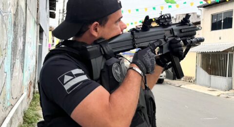 Imagem do post Operação Nexus mira grupo que vendia armas e drogas por delivery