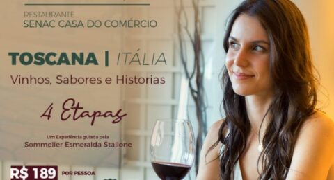 Imagem do post La Dolce Vita: noite italiana terá vinhos da Toscana em Salvador