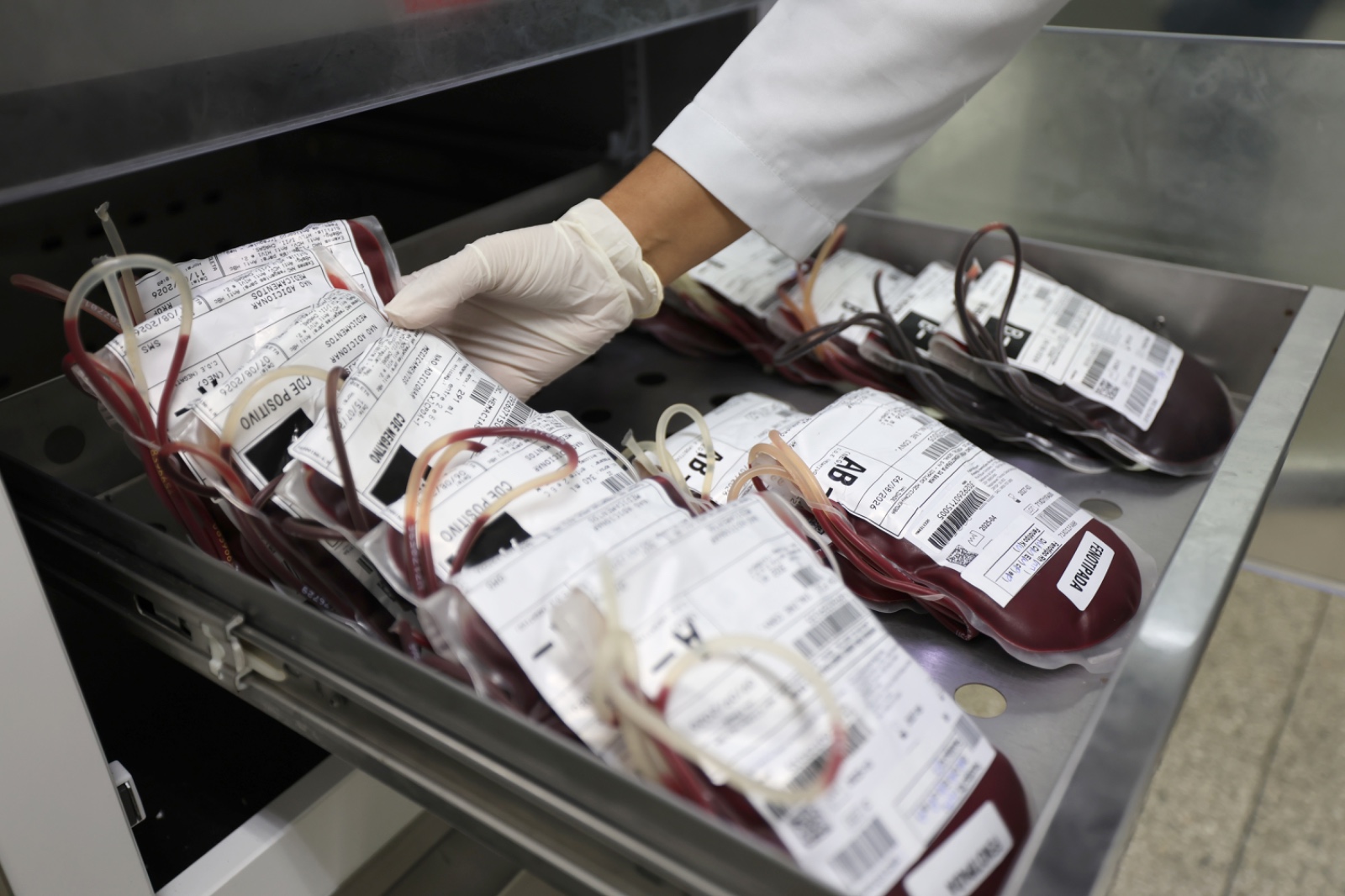Hemoba reforça doação de sangue na Bahia neste sábado