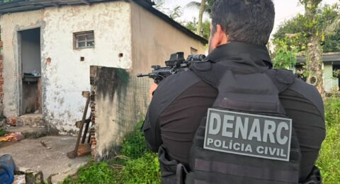 Imagem do post Operação Perímetro Zero mira grupo criminoso em Salvador