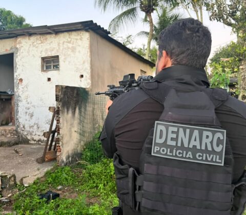 Imagem do post Operação Perímetro Zero mira grupo criminoso em Salvador
