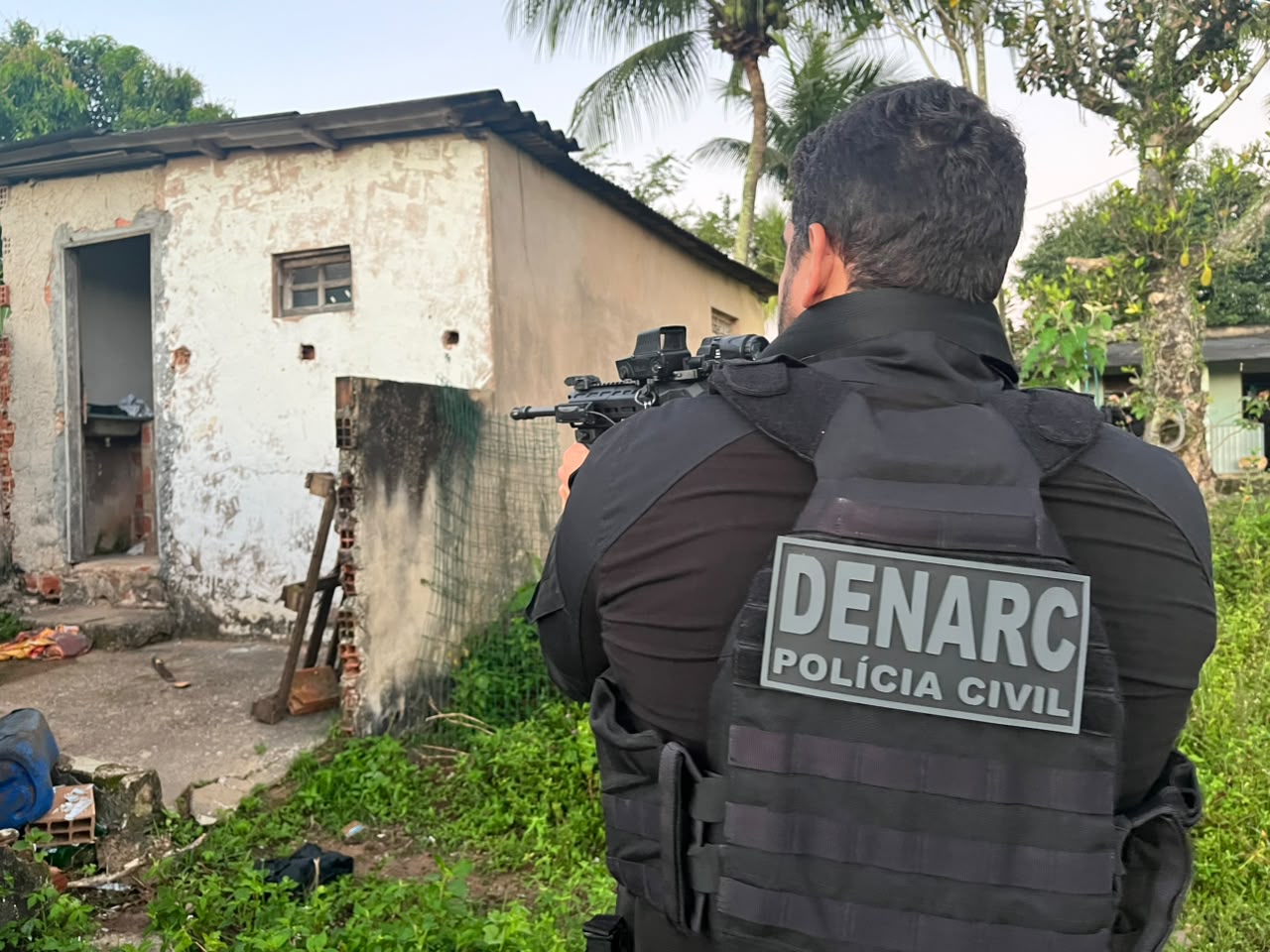 Operação Perímetro Zero mira grupo criminoso em Salvador