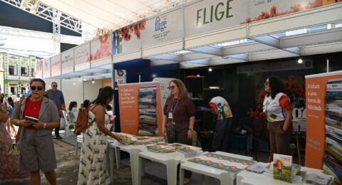 Imagem do post Fligê 2026: ALBA lança livros sobre a memória de Mucugê