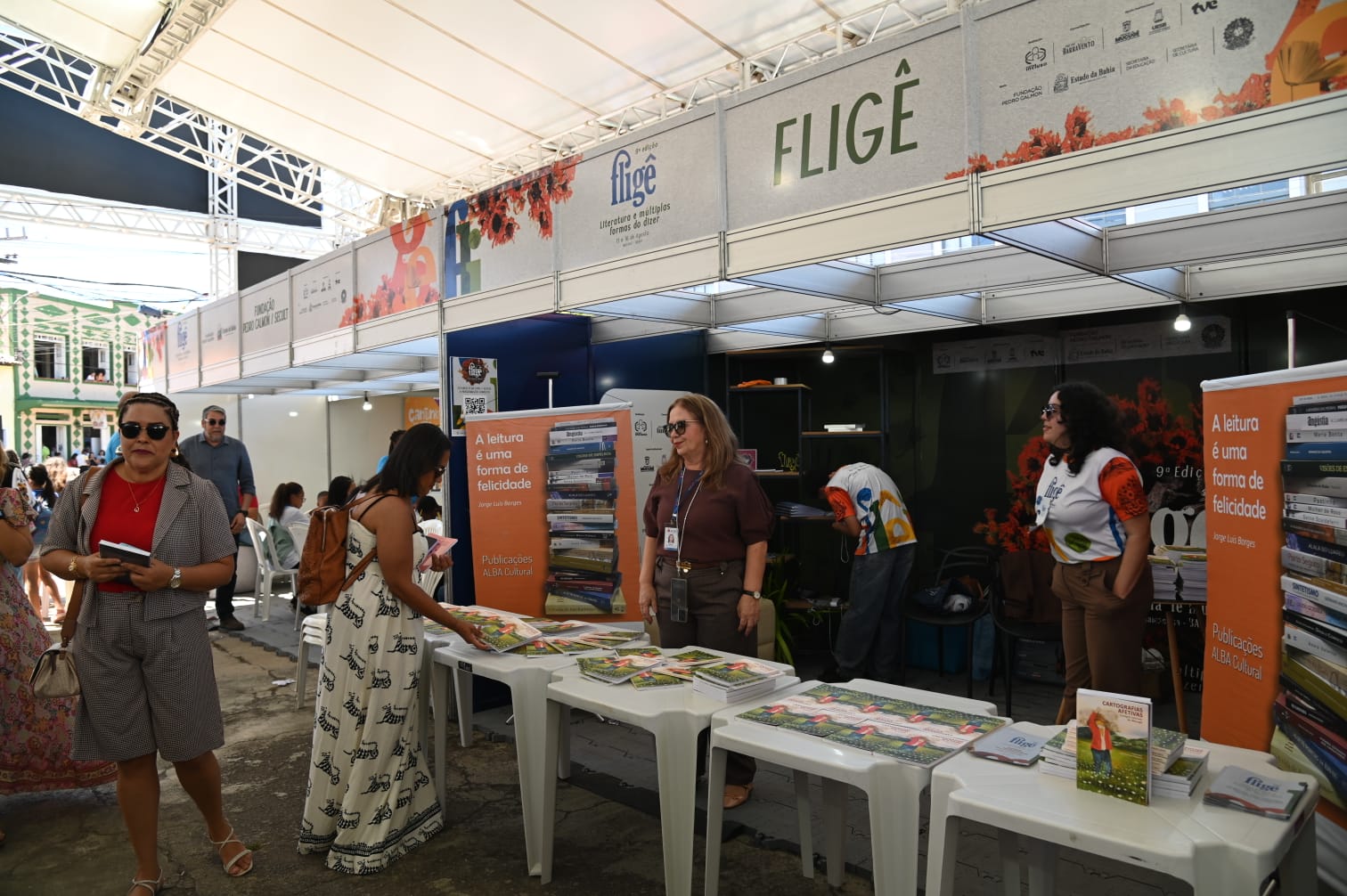 Fligê 2026: ALBA lança livros sobre a memória de Mucugê