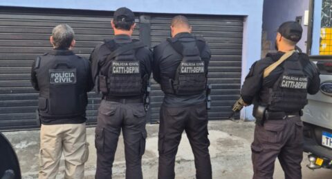 Imagem do post Homem é preso suspeito de dopar vítimas em Itabuna