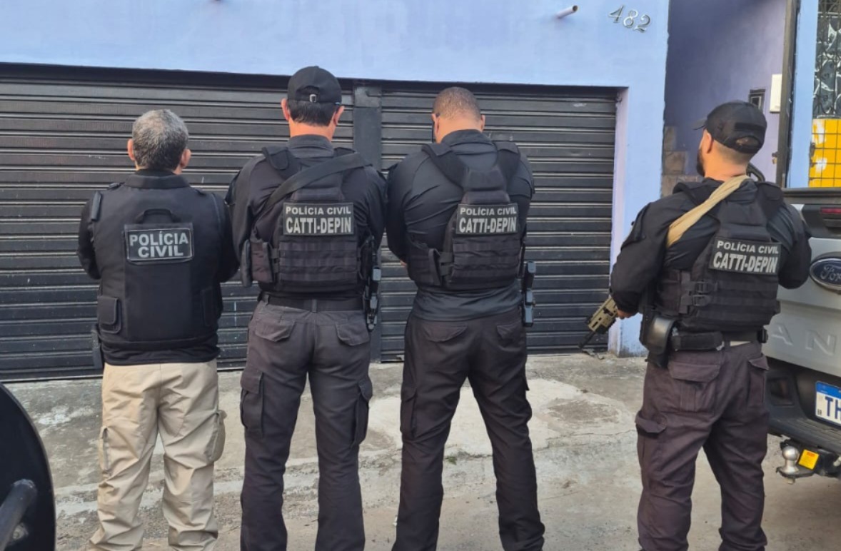 Homem é preso suspeito de dopar vítimas em Itabuna