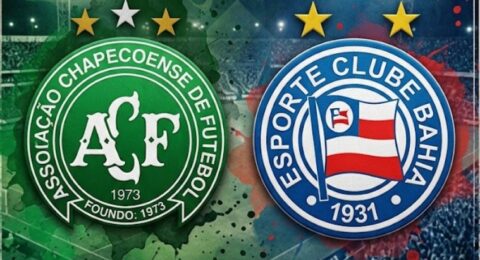 Imagem do post Chapecoense x Bahia: veja prováveis escalações