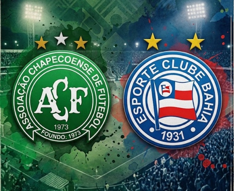 Imagem do post Chapecoense x Bahia: veja prováveis escalações