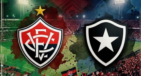 Imagem do post Vitória x Botafogo: veja as escalações prováveis