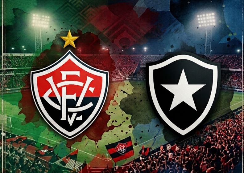 Imagem do post Vitória x Botafogo: veja as escalações prováveis
