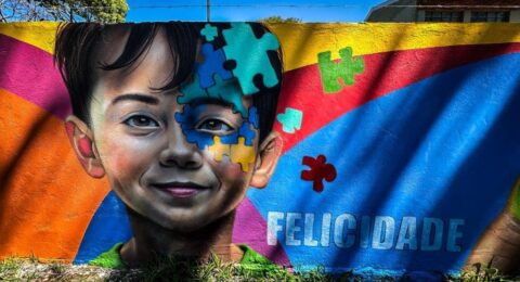 Imagem do post Projeto leva grafite e arte para escola pública de Salvador