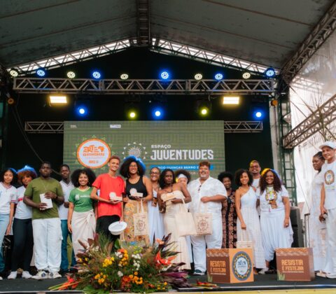 Imagem do post Concurso de poemas reúne jovens no Pelourinho